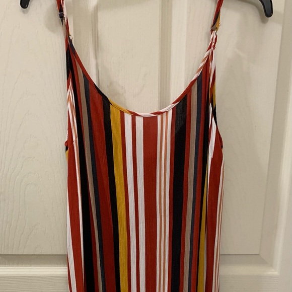 Striped maxi dress - Size S - Picture 1 of 3